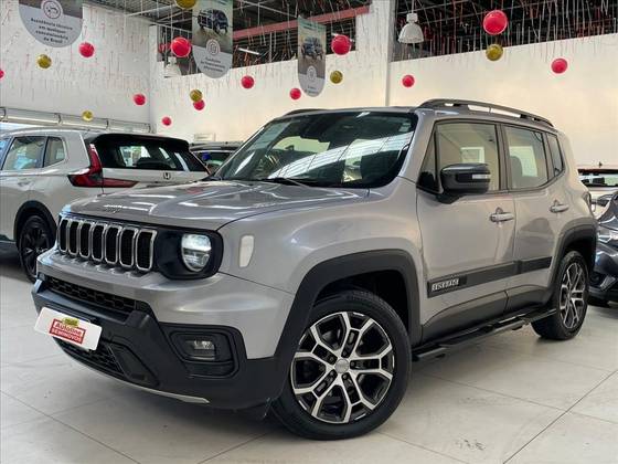 JEEP RENEGADE 1.3 T270 TURBO FLEX LONGITUDE AT6 JEEP RENEGADE 1.3 T270 TURBO FLEX LONGITUDE AT6